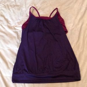 Old Navy Workout Top with Built in Bra